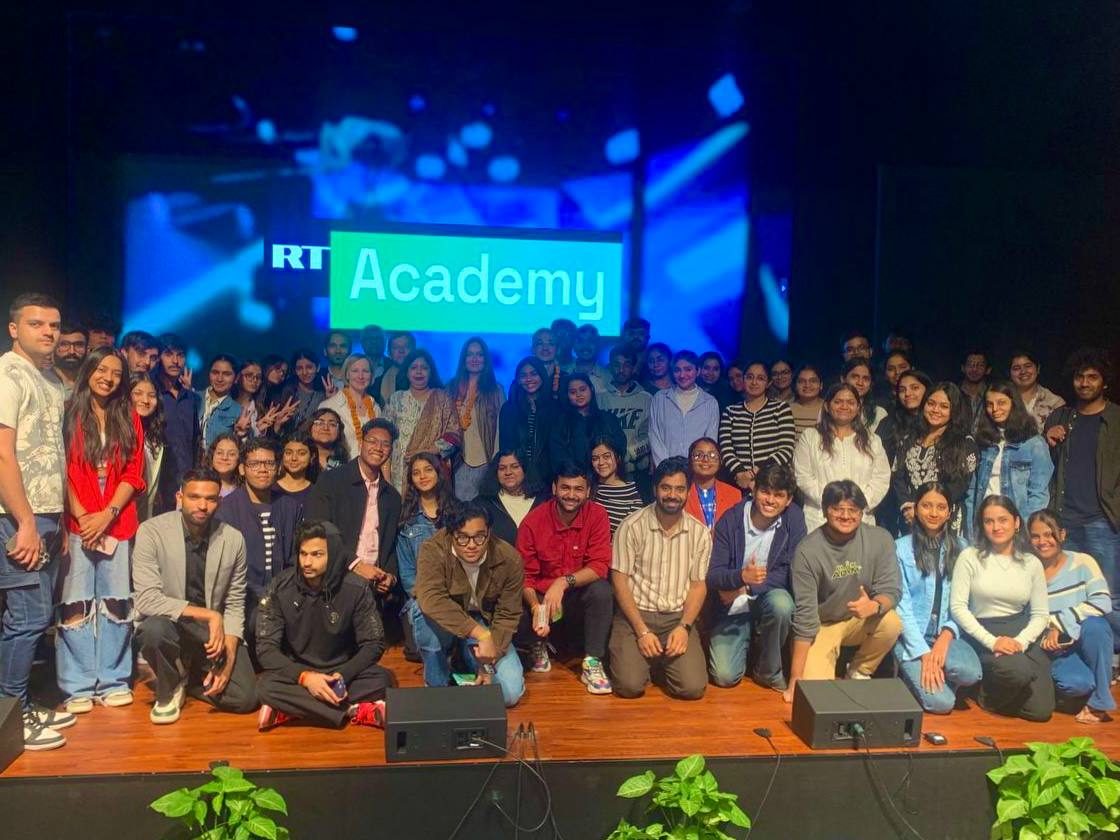 RT Academy in India: Lectures, Master Classes and Documentary Screenings