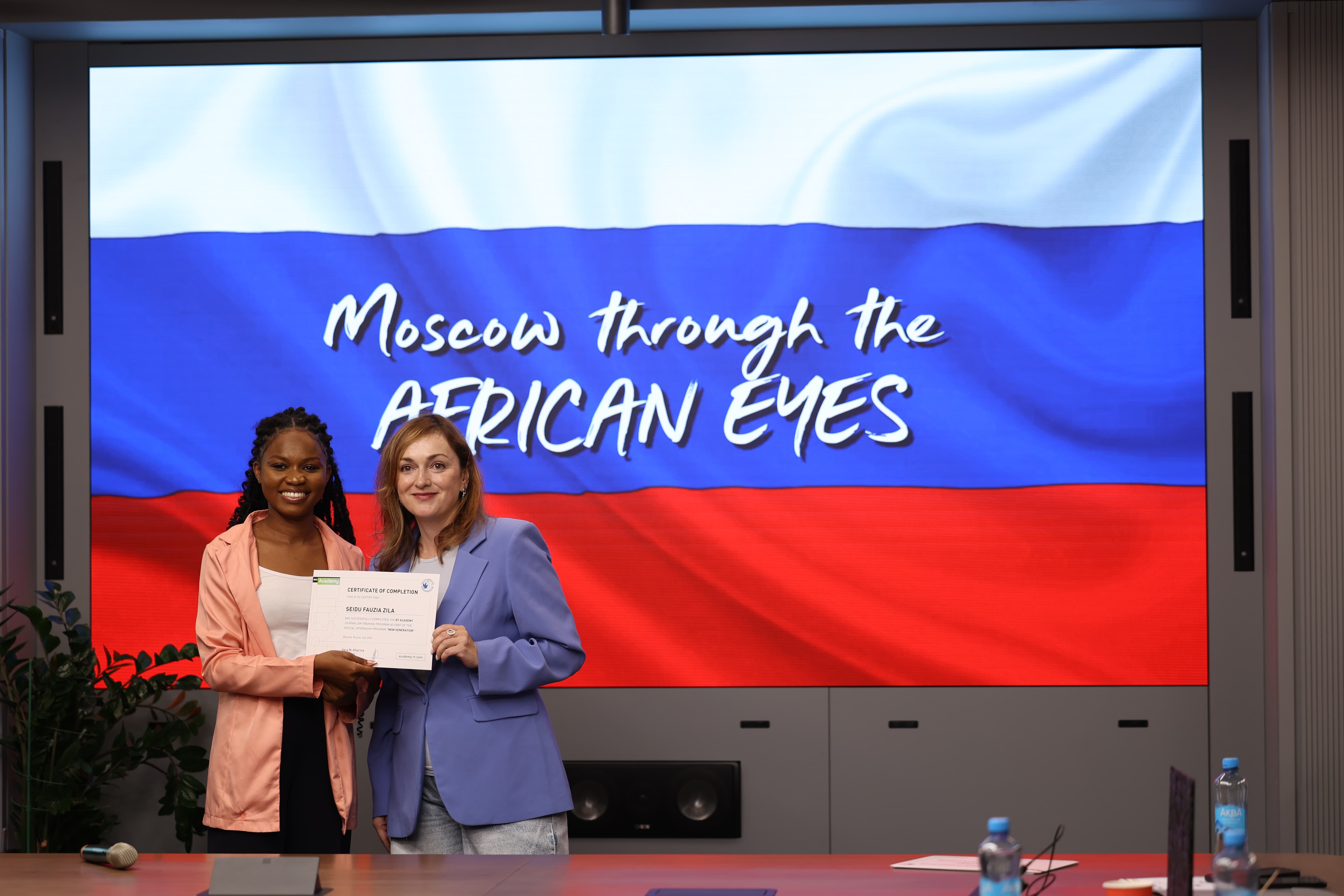 Moscow, June 2026